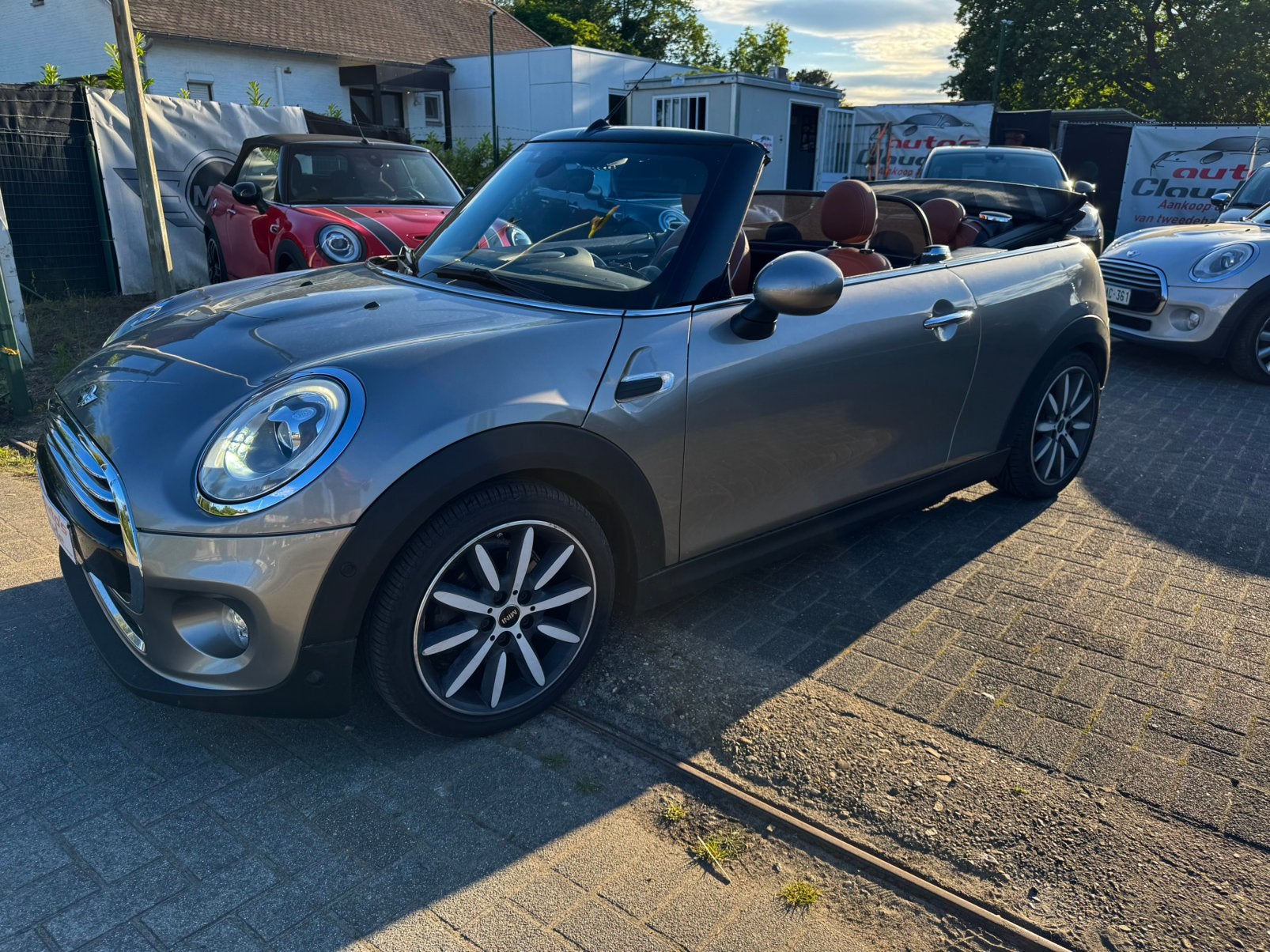 Mini cooper D cabrio, Auto's, Voorwielaandrijving, 4 zetels, Euro 6, Cabriolet