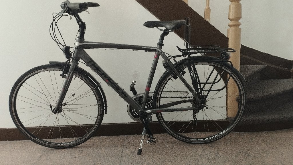 Thompson S-5000 stadsfiets - maat M/L (zeer goede staat), Gebruikt, Velgrem, Versnellingen, 53 tot 57 cm