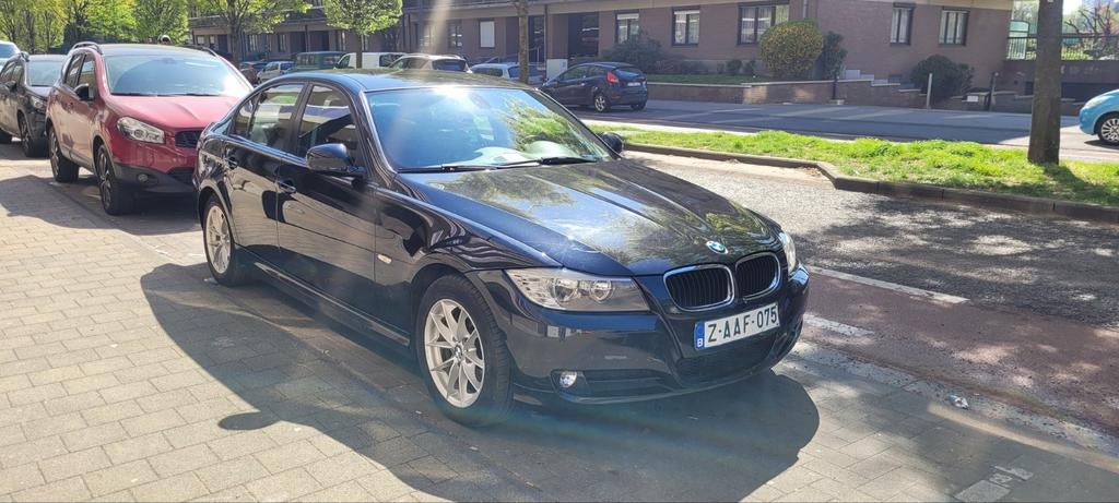 BMW 318d automatisch/navigatie/1 jaar garantie.., Auto's, BMW, Bedrijf, 3 Reeks, ABS, Airbags, Airconditioning, Alarm, Automatische klimaatregeling