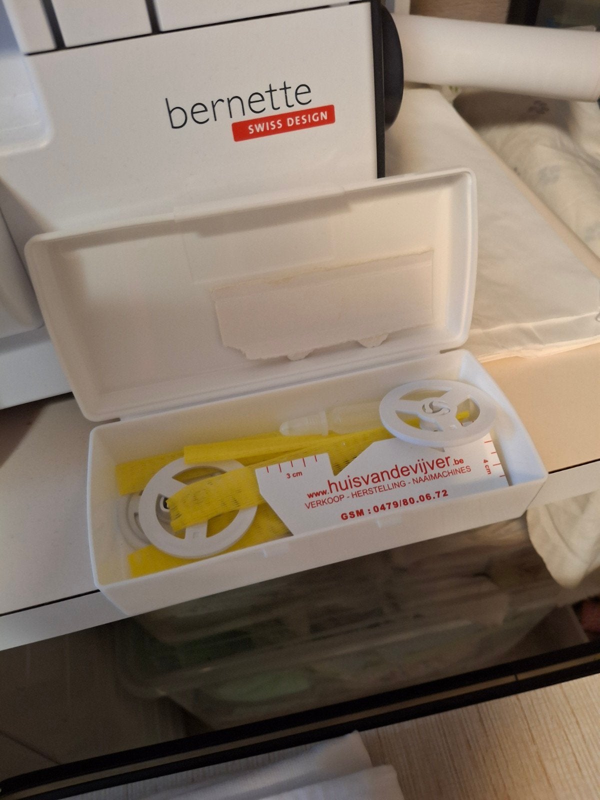 coverlock, Hobby en Vrije tijd, Ophalen, Zo goed als nieuw, Lockmachine, Bernina
