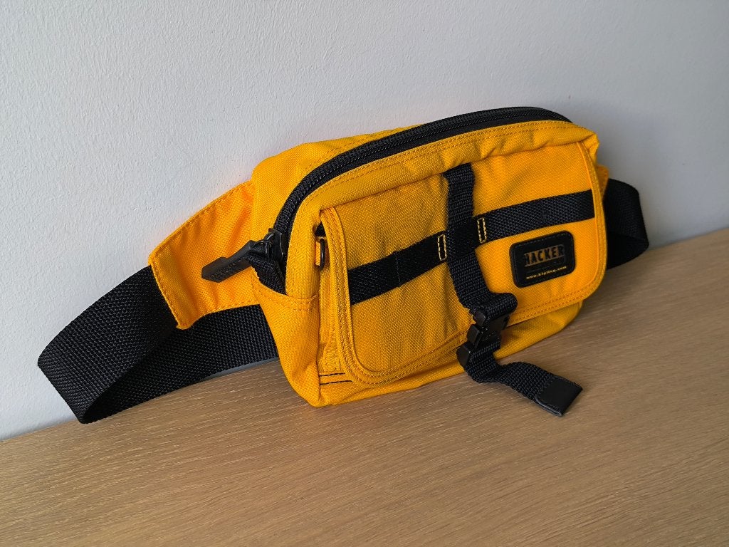Kipling Hacker heuptasje. In zeer goede staat., Ophalen of Verzenden, Zo goed als nieuw, Geel, Kipling