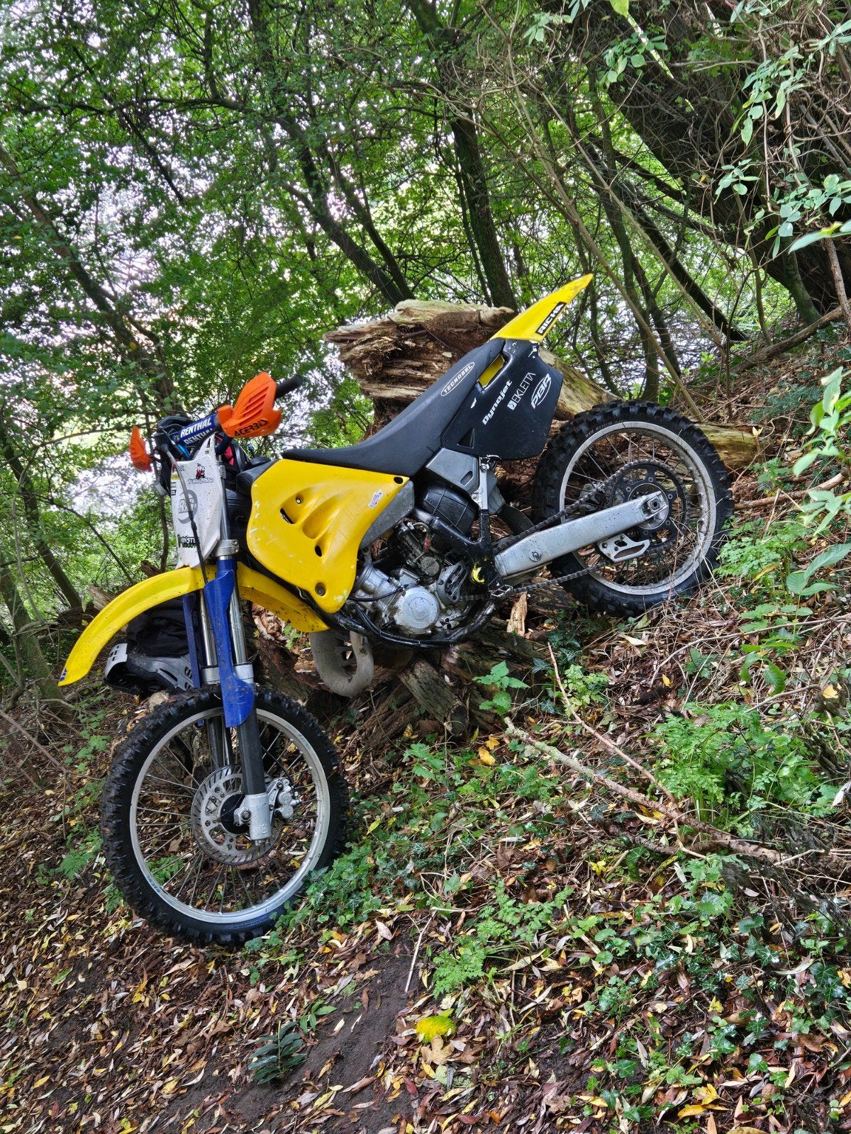 motocross Husqvarna Cr125 1999, Motoren, Particulier