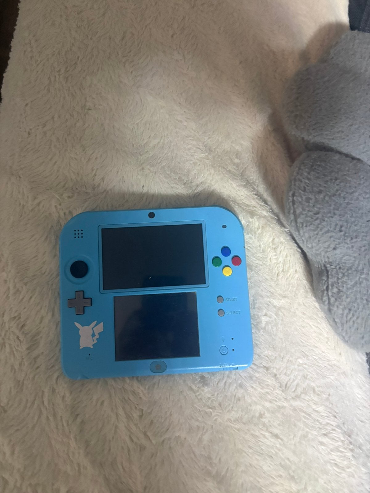 Nintendo 2ds, Consoles de jeu & Jeux vidéo, Consoles de jeu | Nintendo 2DS & 3DS, Enlèvement ou Envoi, 2DS, Utilisé, Bleu