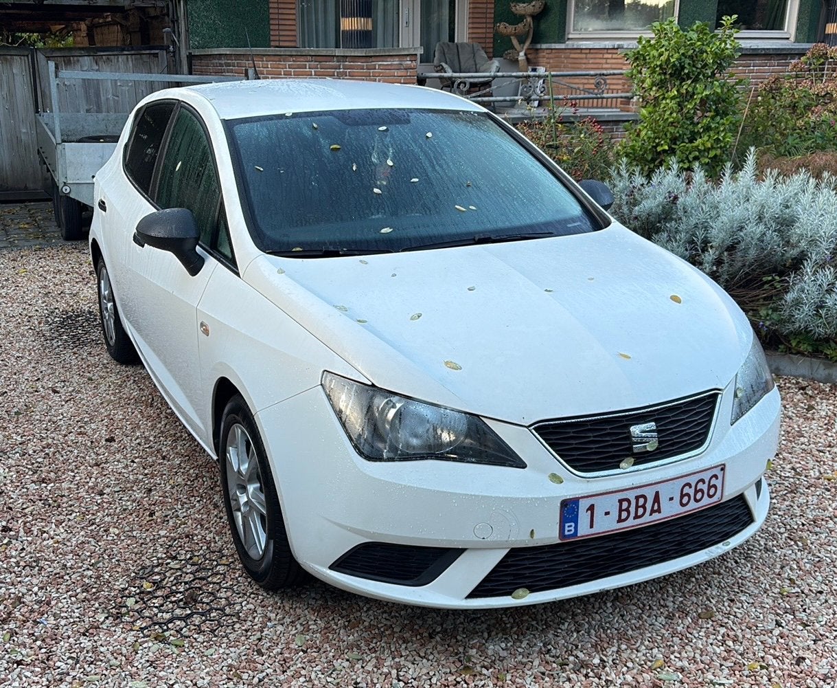 Seat Ibiza 1.2 2014, Autos, Achat, Boîte manuelle, 5 portes, Particulier