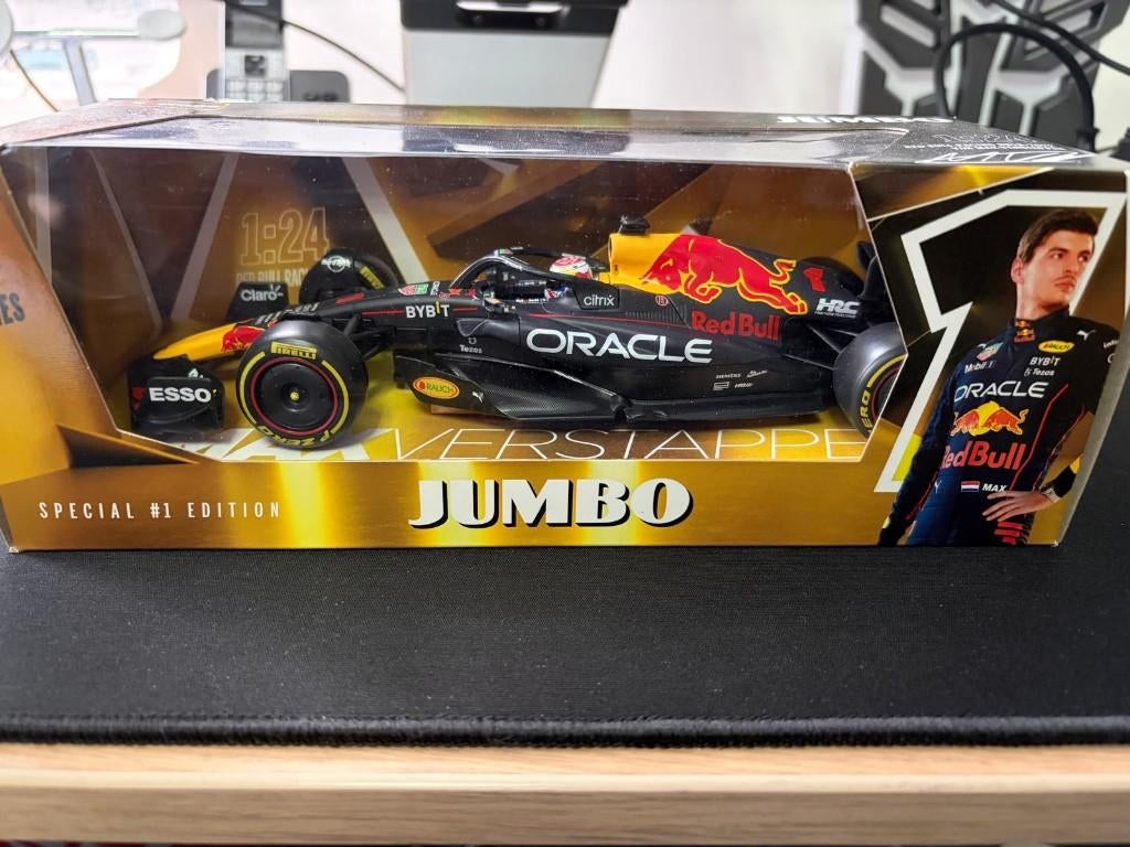 Max Verstappen RB18 - 1:24 Schaalmodel - Jumbo Special(2022), Enlèvement, Neuf, ForTwo