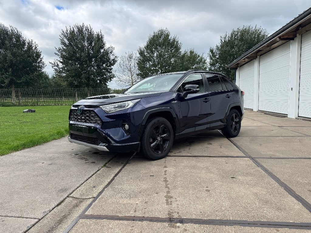Toyota Rav4 Style 2.5 Hybride, Autos, Toyota, Cuir, Achat, 2487 cm³, Euro 6