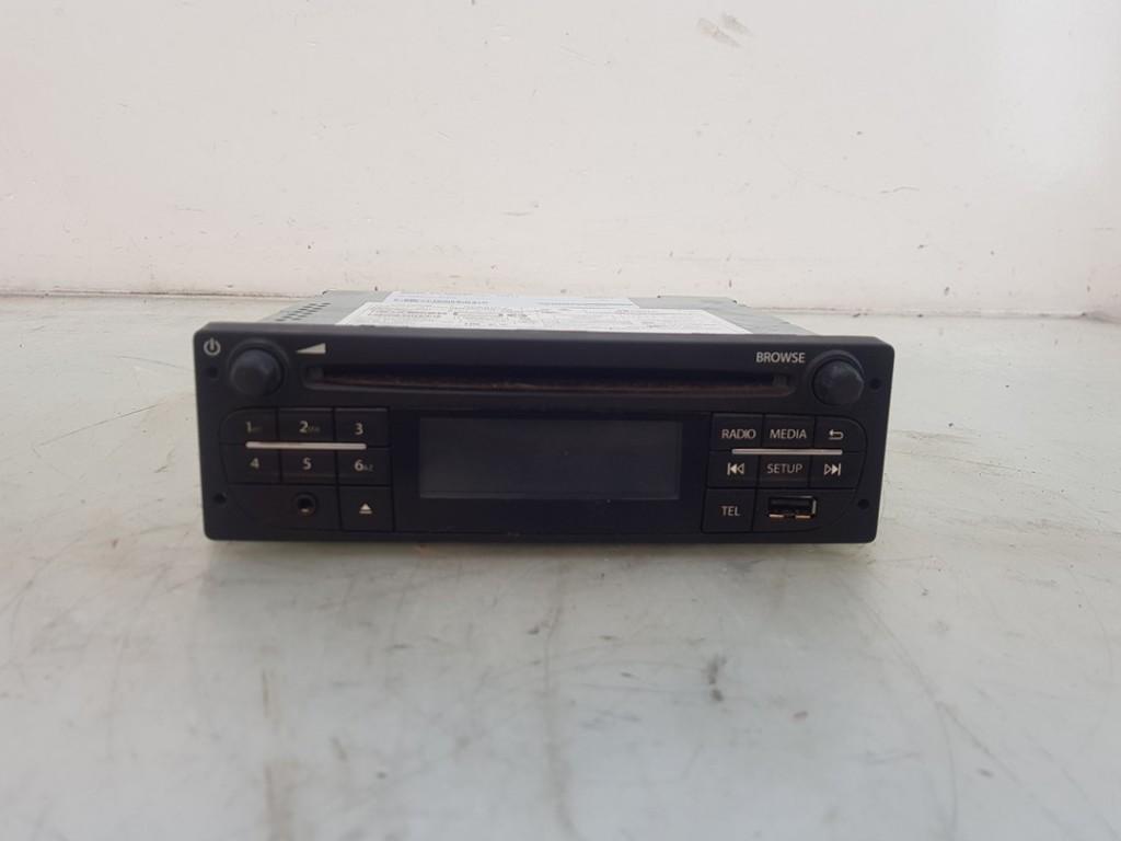 RADIO Kangoo Express (RF..) (|281151130R|280211936R|), Gebruikt, Renault