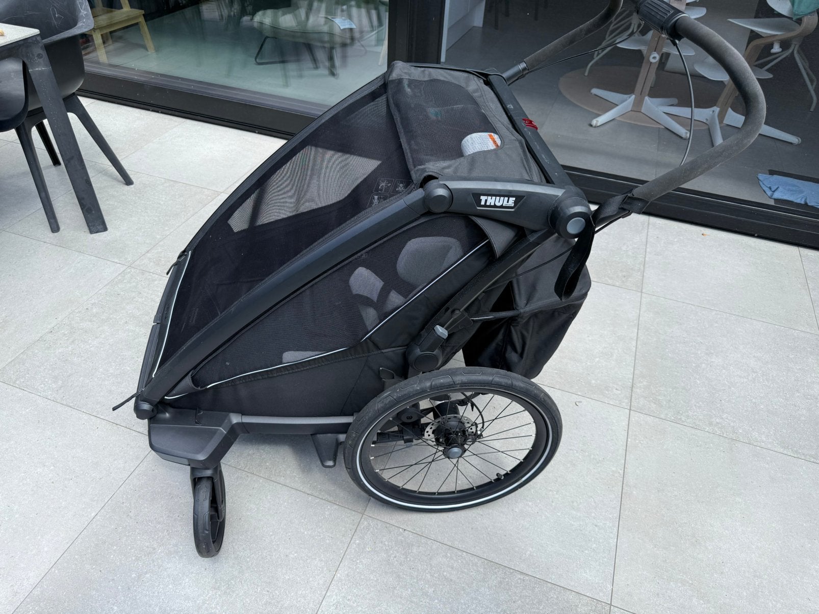 Thule Chariot Sport 2 double - NIEUW, Ophalen, Vering, Nieuw, Kinderkar