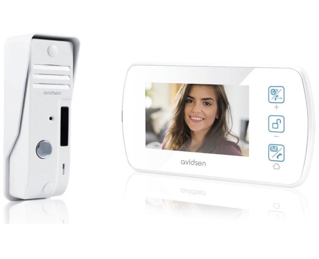 Avidsen videofoondeurbel: videotelefooncamera en scherm, Ophalen of Verzenden, Nieuw, Bedraad