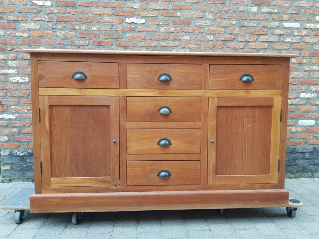 Houten kast, Enlèvement