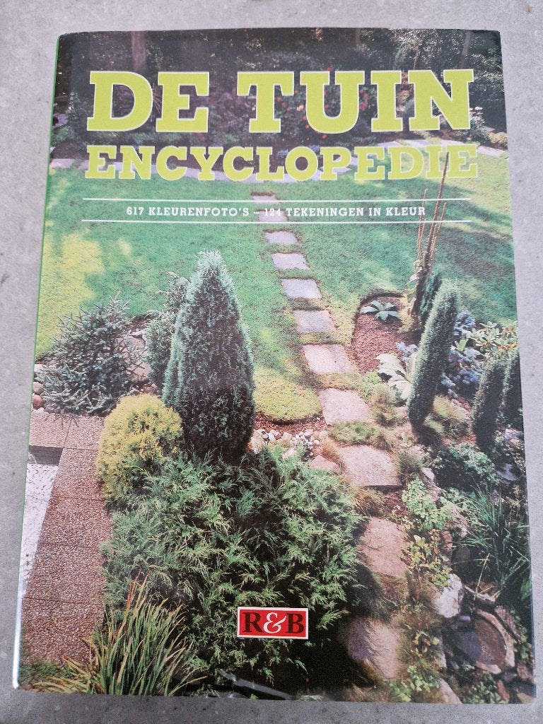 De tuin encyclopedie, Boeken, Ophalen, Gelezen, Tuinieren en Tuinplanten