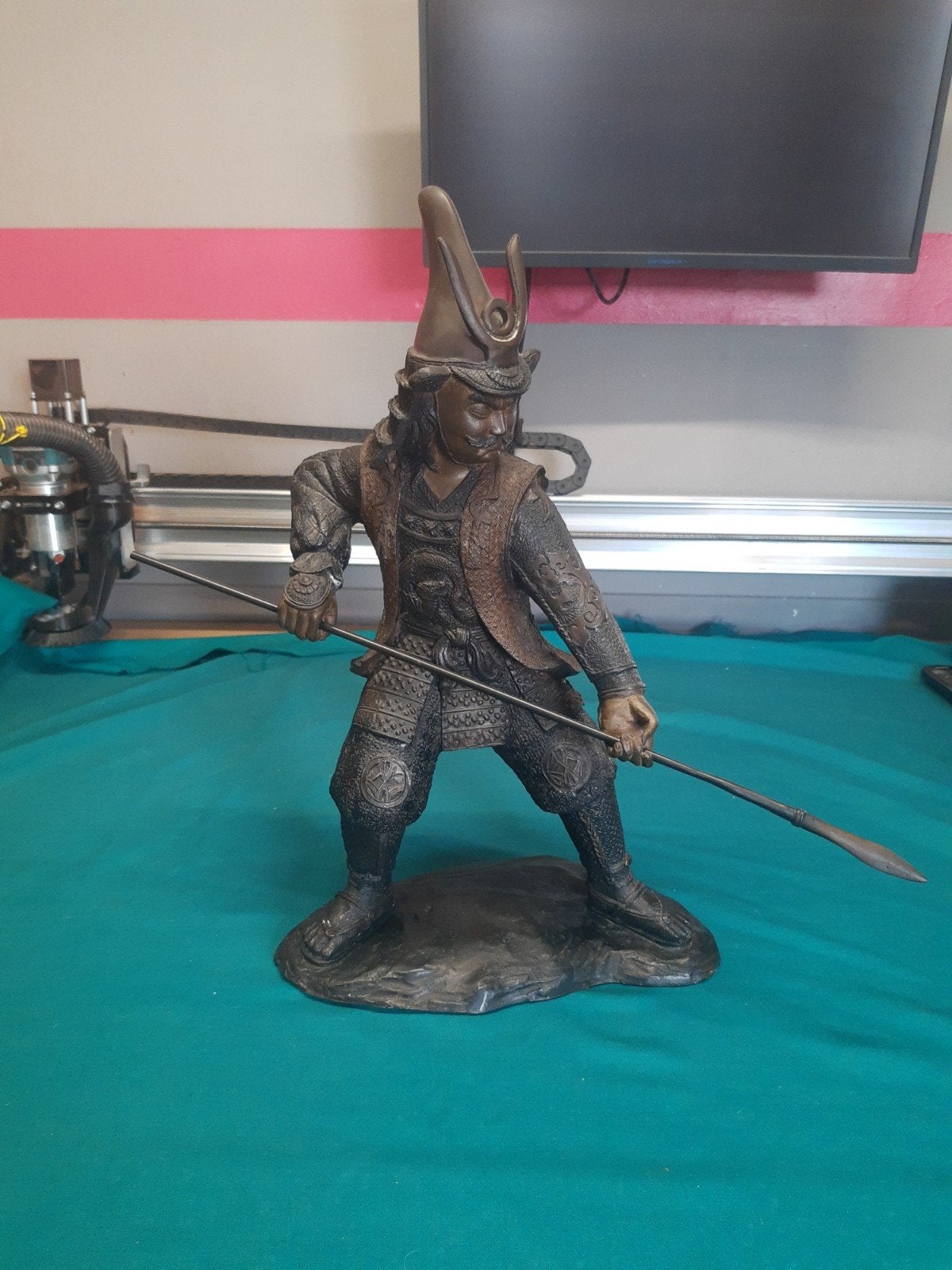 Ancien guerrier samouraï du XIXe siècle, Antiquités & Art, Enlèvement