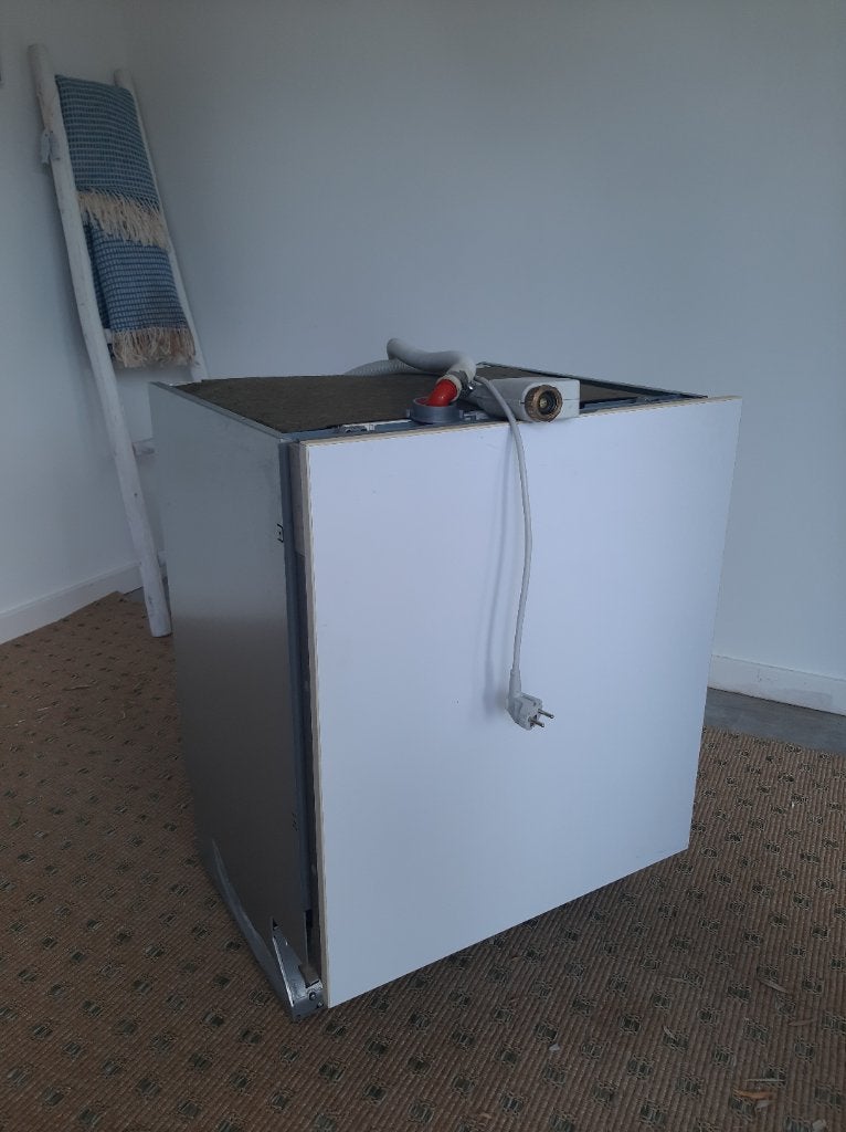 Afwasmachine Miele, Ophalen, Minder dan 85 cm, Minder dan 10 liter, Inbouw