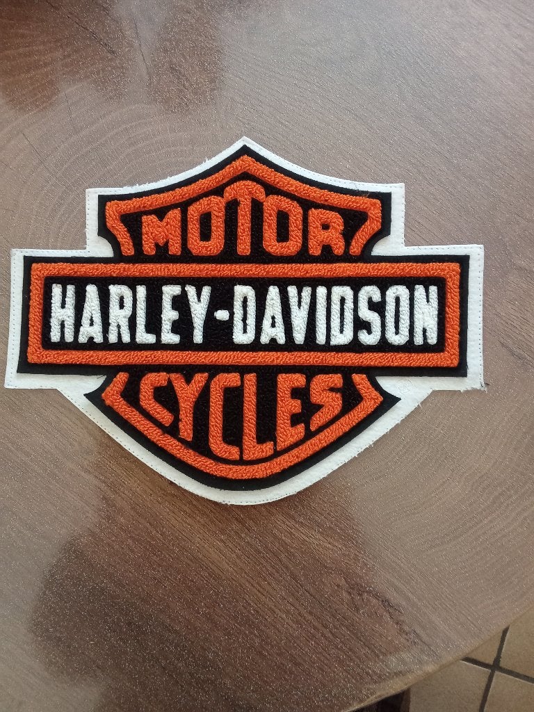 Écusson Harley Davidson, Enlèvement ou Envoi, Neuf