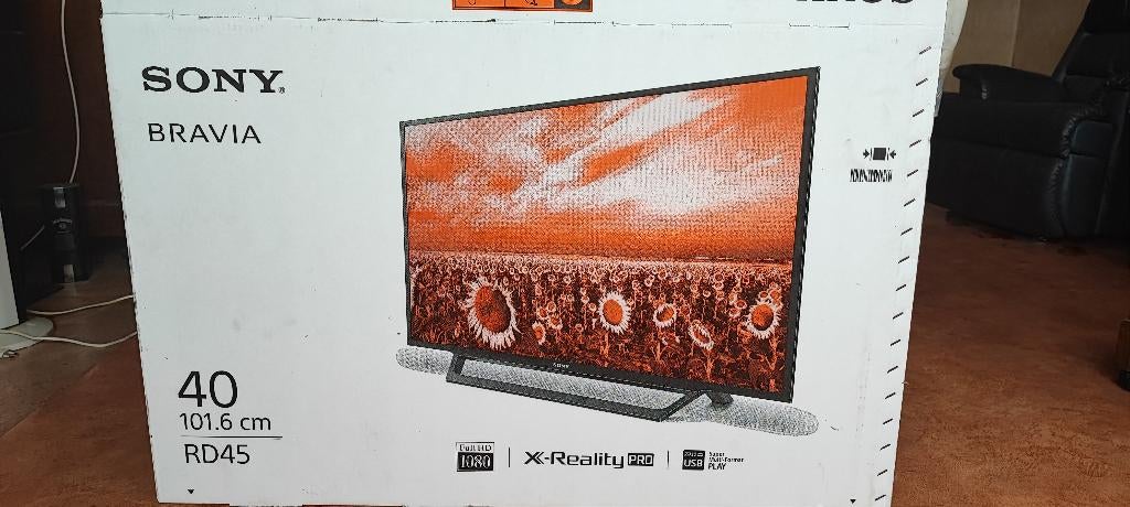 Téléviseur Sony 40RD450, 50 Hz, LCD, Enlèvement, Utilisé