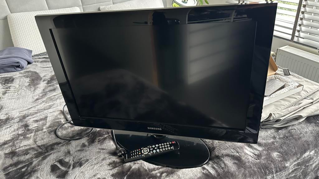 32 inch samsung full hd tv zie beschrijving, Audio, Tv en Foto, Televisies, Ophalen, Gebruikt, Samsung