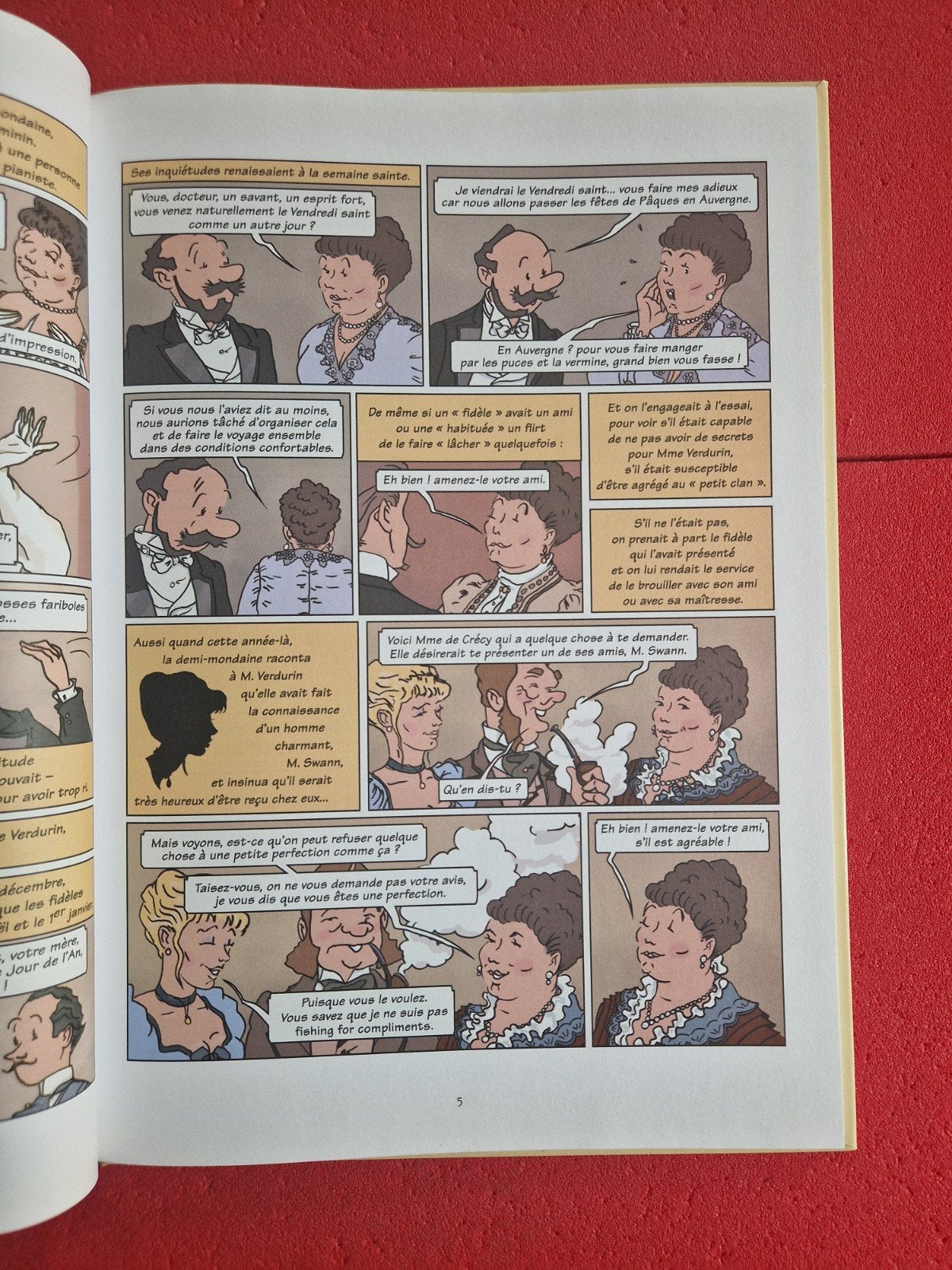 bd a la recherche du temps perdu 4,EO, Boeken, Ophalen of Verzenden
