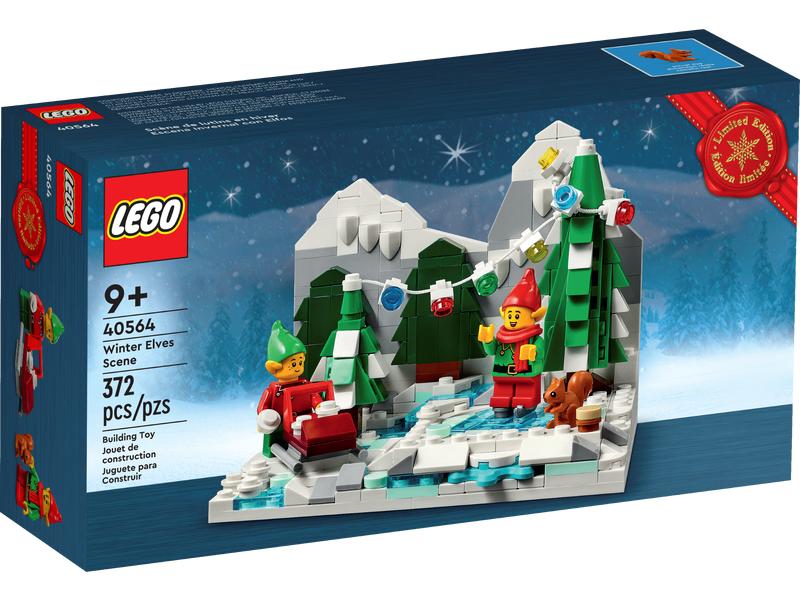Lego 40564 Wintertafereel met elfen NIEUW, Ophalen, Nieuw, Complete set, Lego