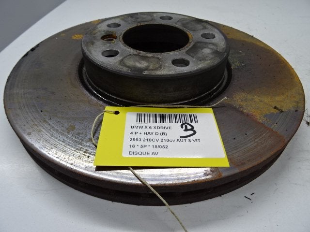 REMSCHIJF VOOR BMW X6 (F16) (01-2014/12-2019), Gebruikt, BMW