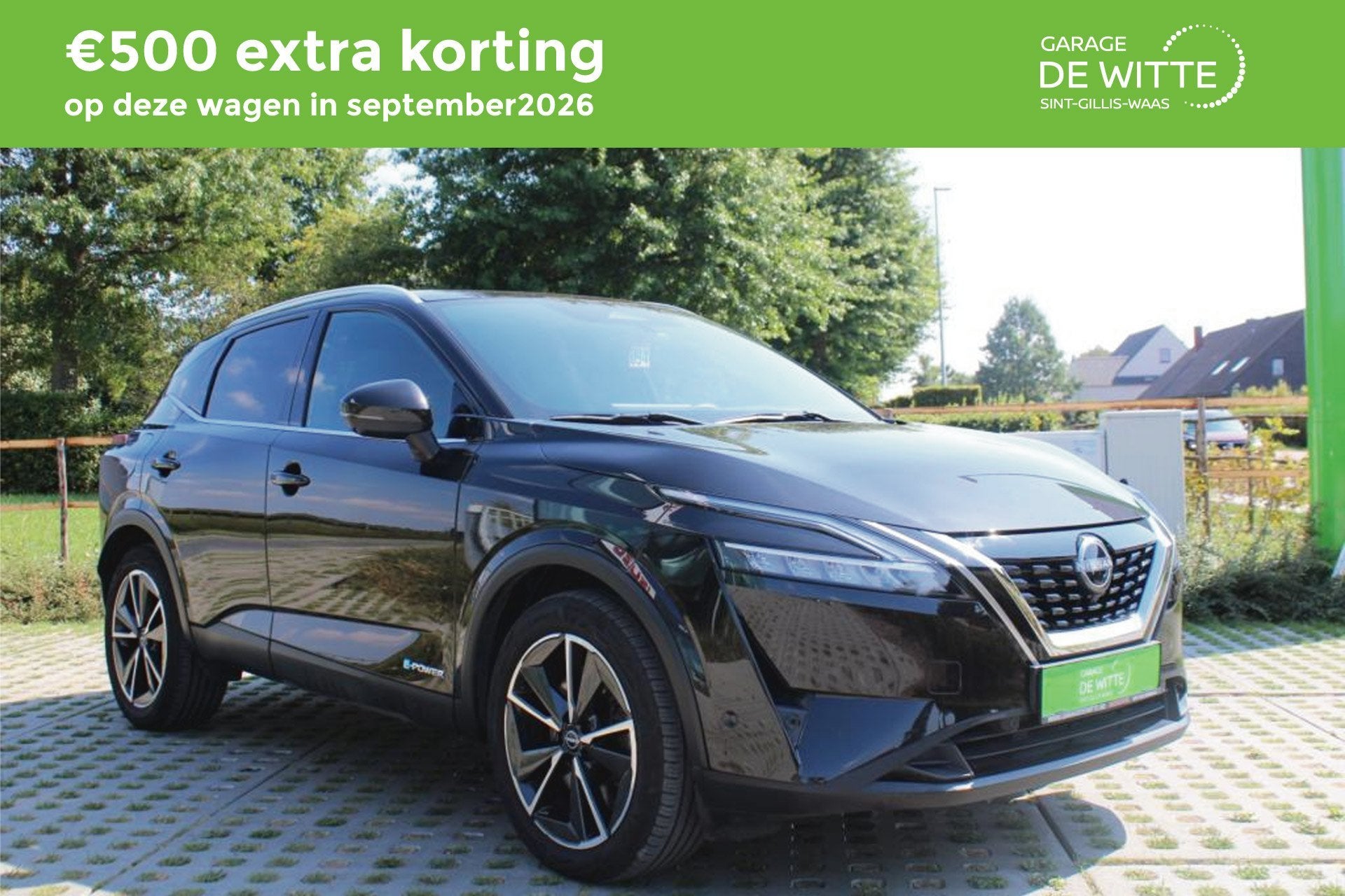 Nissan QASHQAI Tekna e-POWER (bj 2023, automaat), Automaat, 1497 cc, Gebruikt, Overige kleuren