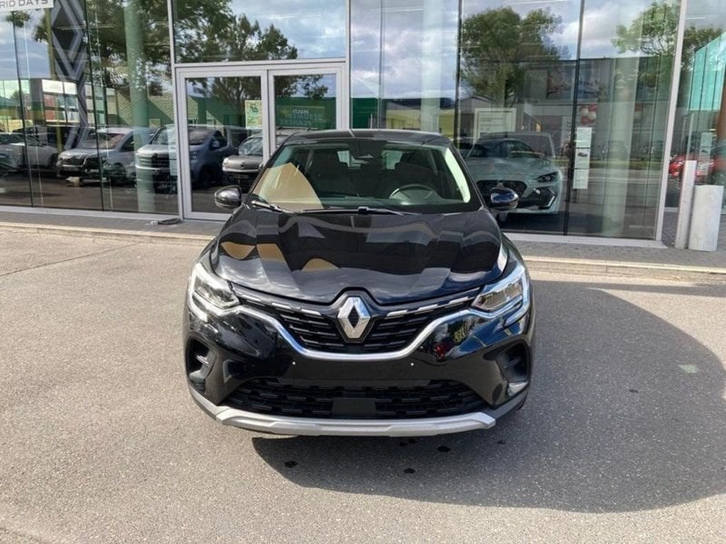 Renault Captur TCe Zen 90, Auto's, Zwart, 100 pk, Bedrijf, 74 kW