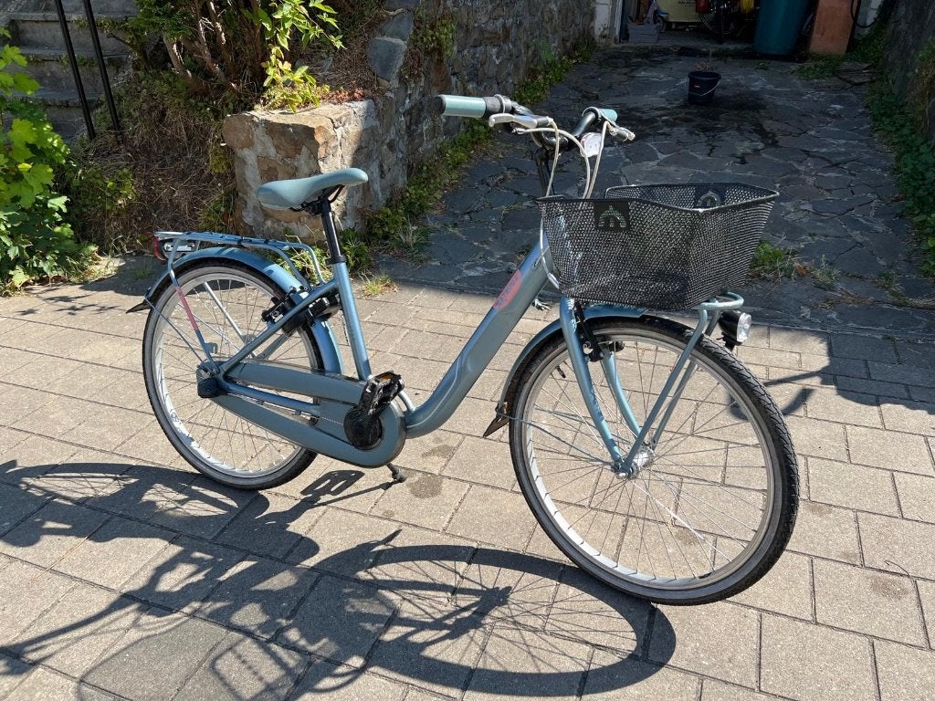 Batavus fiets 24” meisje 6-12 jaar, Fietsen en Brommers, Ophalen, Terugtraprem, Handrem, BATAVUS