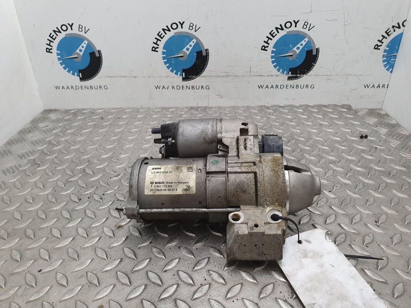BMW 2 SERIES F22LCI M240i High Executive  STARTMOTOR 2017, Ophalen of Verzenden, Gebruikt, Stiba lid