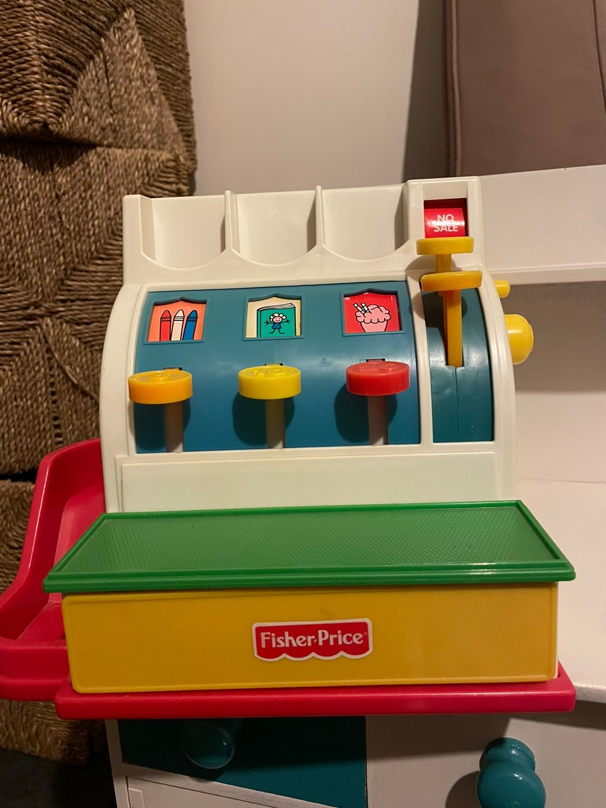 Kassa fisher price, Kinderen en Baby's, Ophalen of Verzenden, Zo goed als nieuw