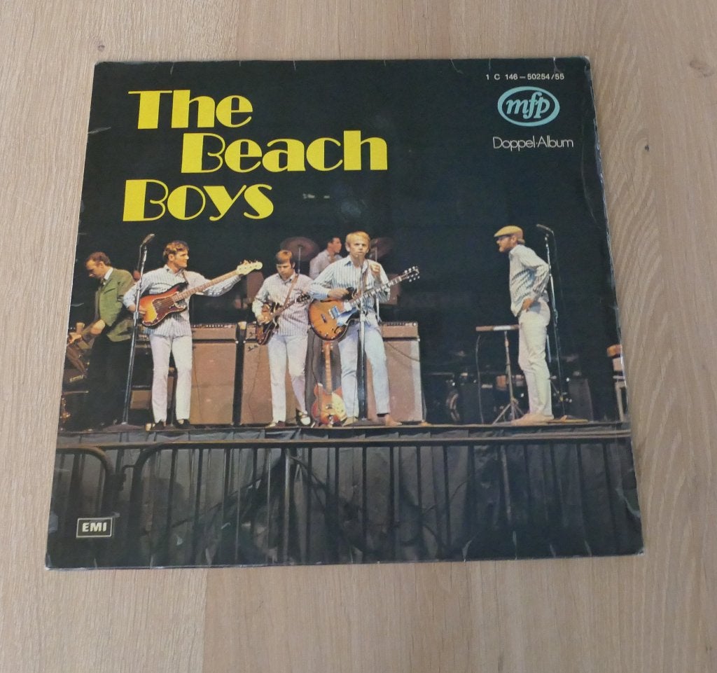 2LP The Beach Boys - The Beach Boys, Ophalen of Verzenden, 1970 - 1979, Gebruikt, 12 inch