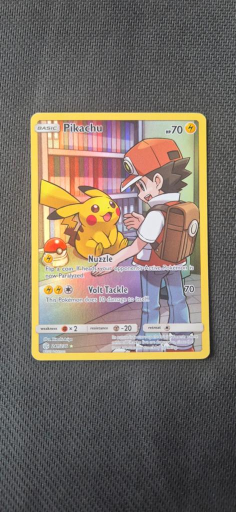 Pokemon kaart PIKACHU, Hobby en Vrije tijd, Verzamelkaartspellen | Pokémon, Ophalen