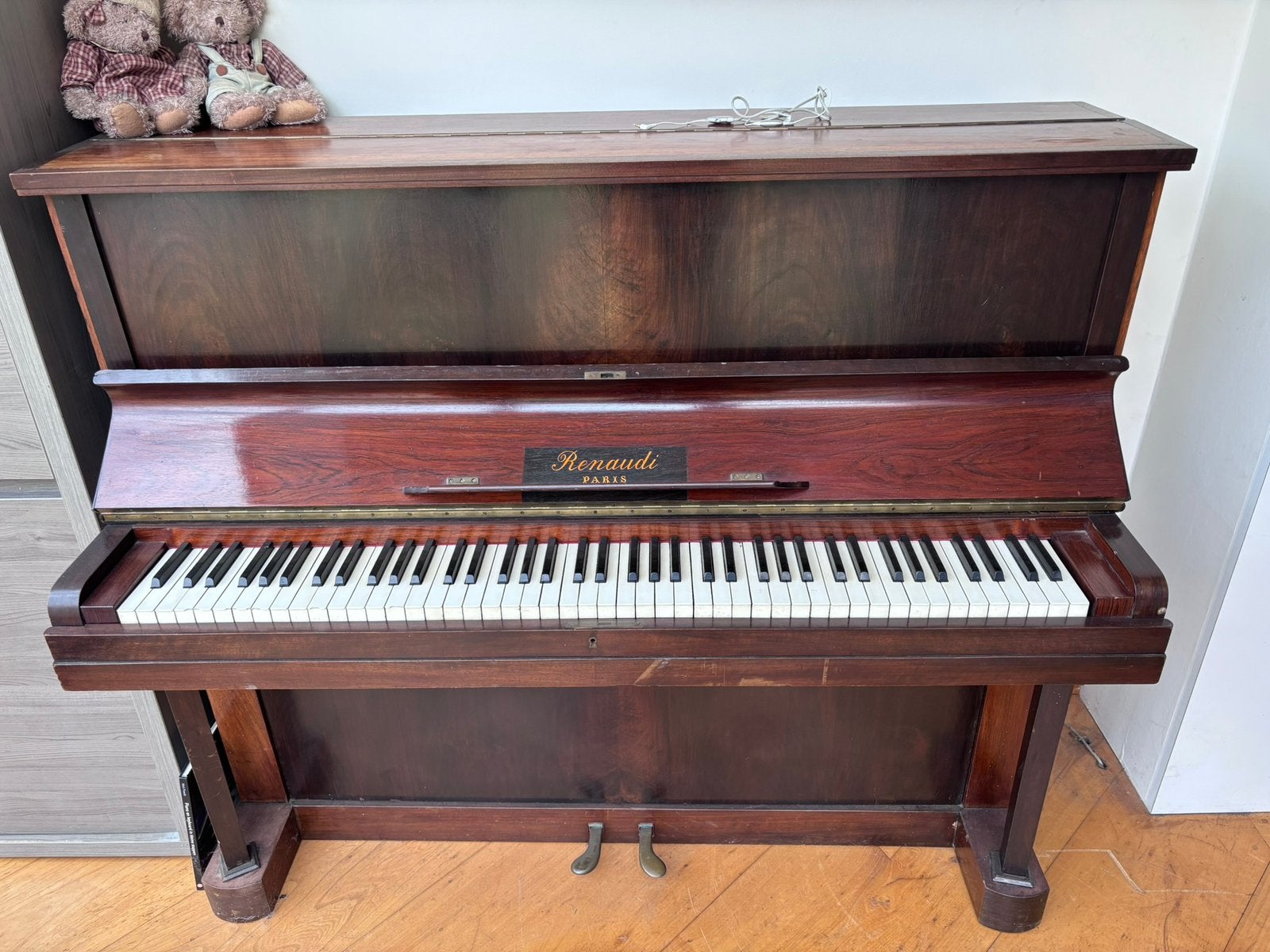 Piano, Muziek en Instrumenten, Piano's, Ophalen, Zo goed als nieuw, Piano