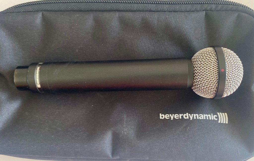 Beyerdynamic M160 (v1), Musique & Instruments, Microphones, Comme neuf, Enlèvement