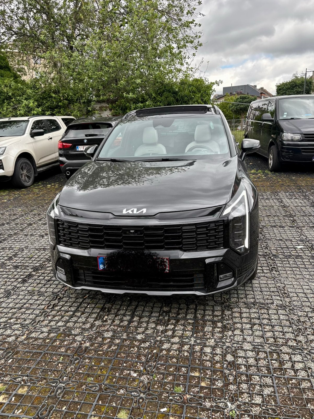 Kia Sportage GT LINE,  dernier modele, Auto's, Lichtsensor, Leder, 5 zetels, Hybride Elektrisch/Benzine