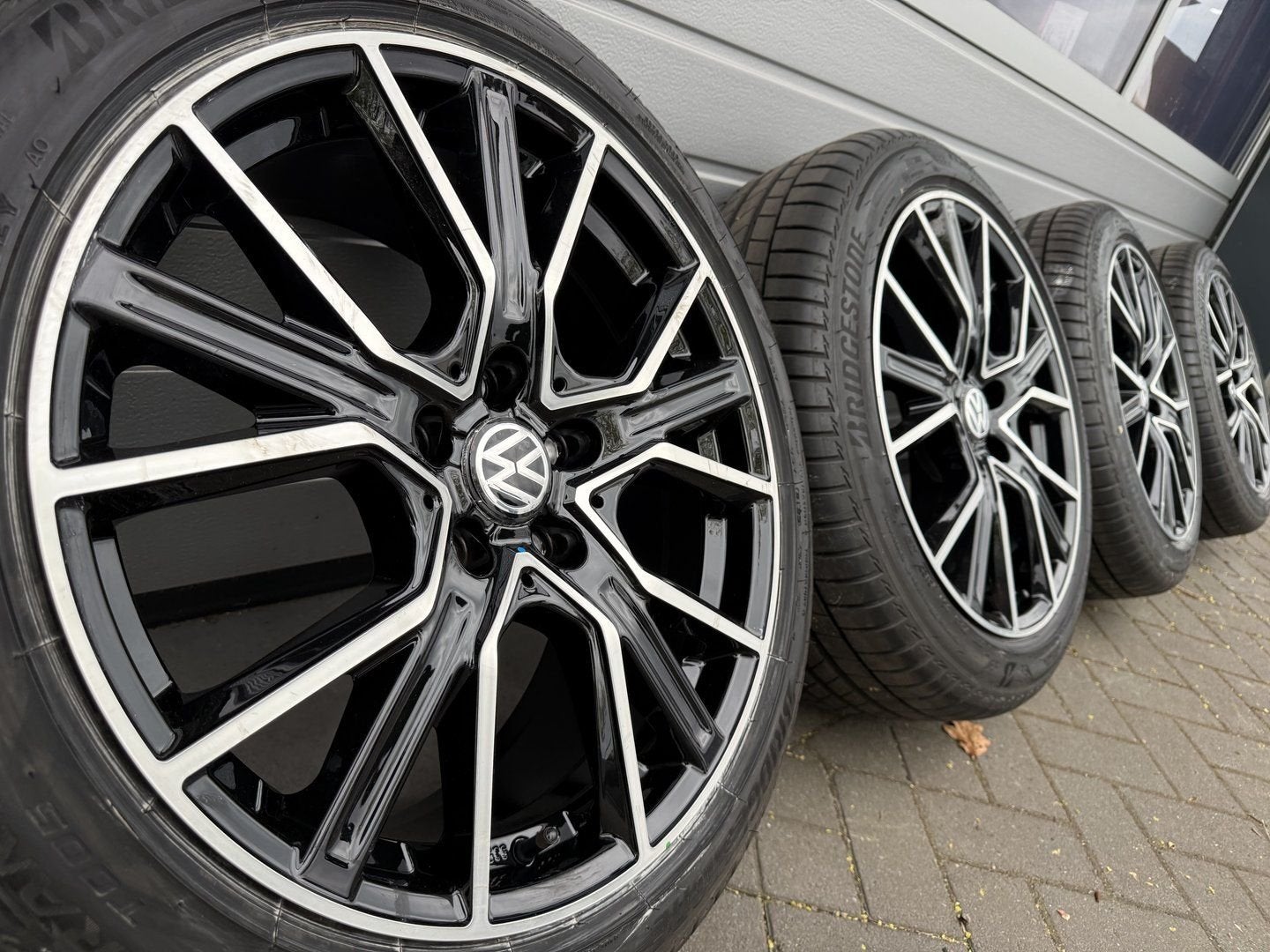19" VW Transporter T6.1 T7 T6 T5 Multivan velgen zomerbanden, Auto-onderdelen, 19 inch, -, -, Banden en Velgen
