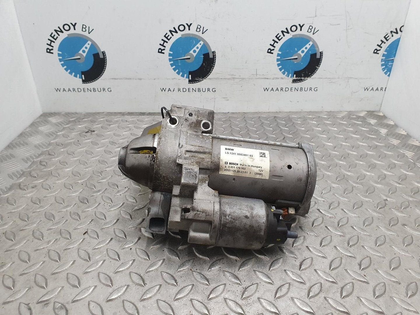 BMW 3 SERIES F30LCI 316d Corp.L Luxury  STARTMOTOR 2016, Ophalen of Verzenden, Gebruikt, Stiba lid