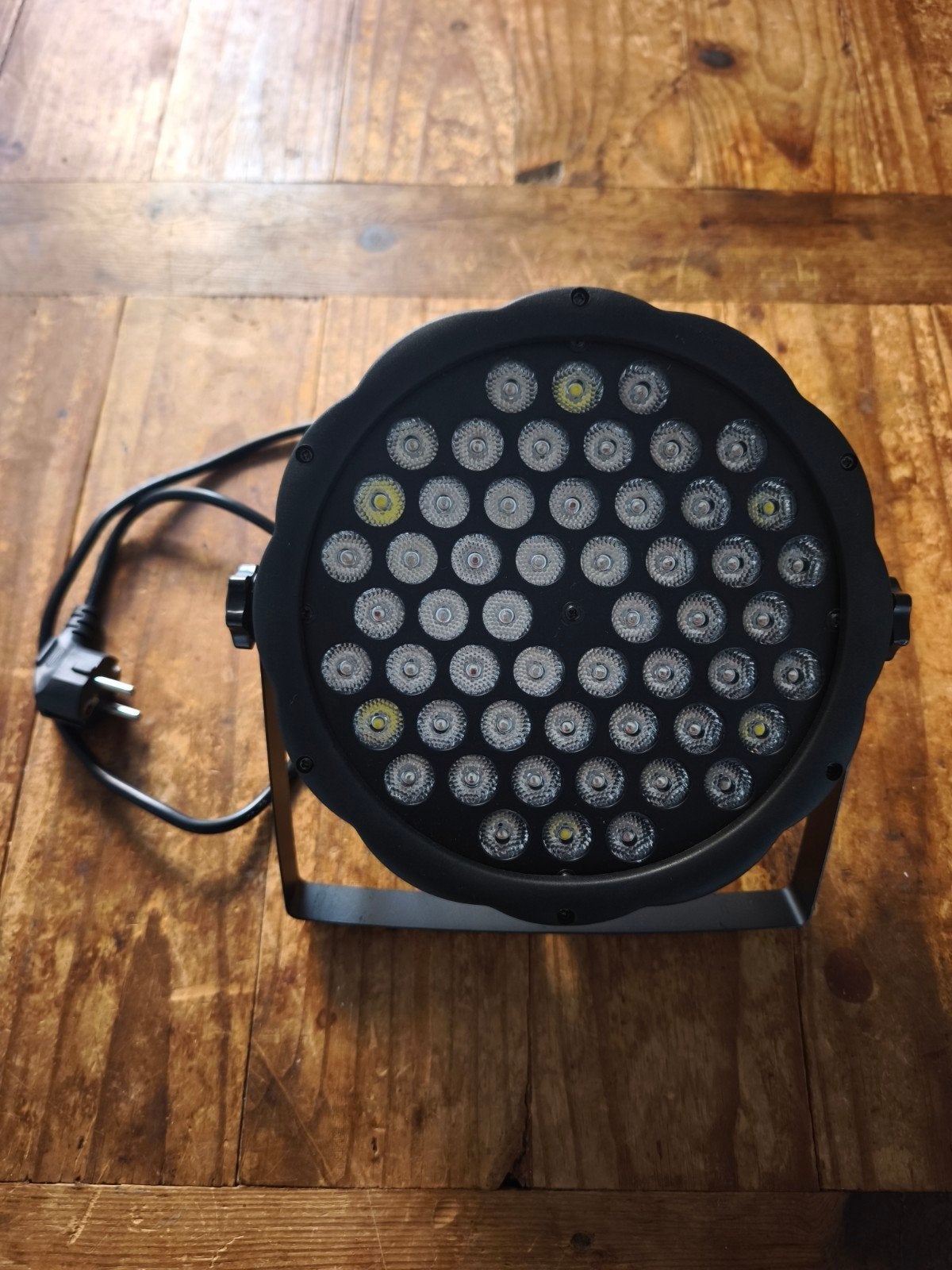 4x Shehds par 53x3w RGBW., Muziek en Instrumenten, Licht en Laser, Ophalen of Verzenden, Zo goed als nieuw, Licht, Geluidgestuurd