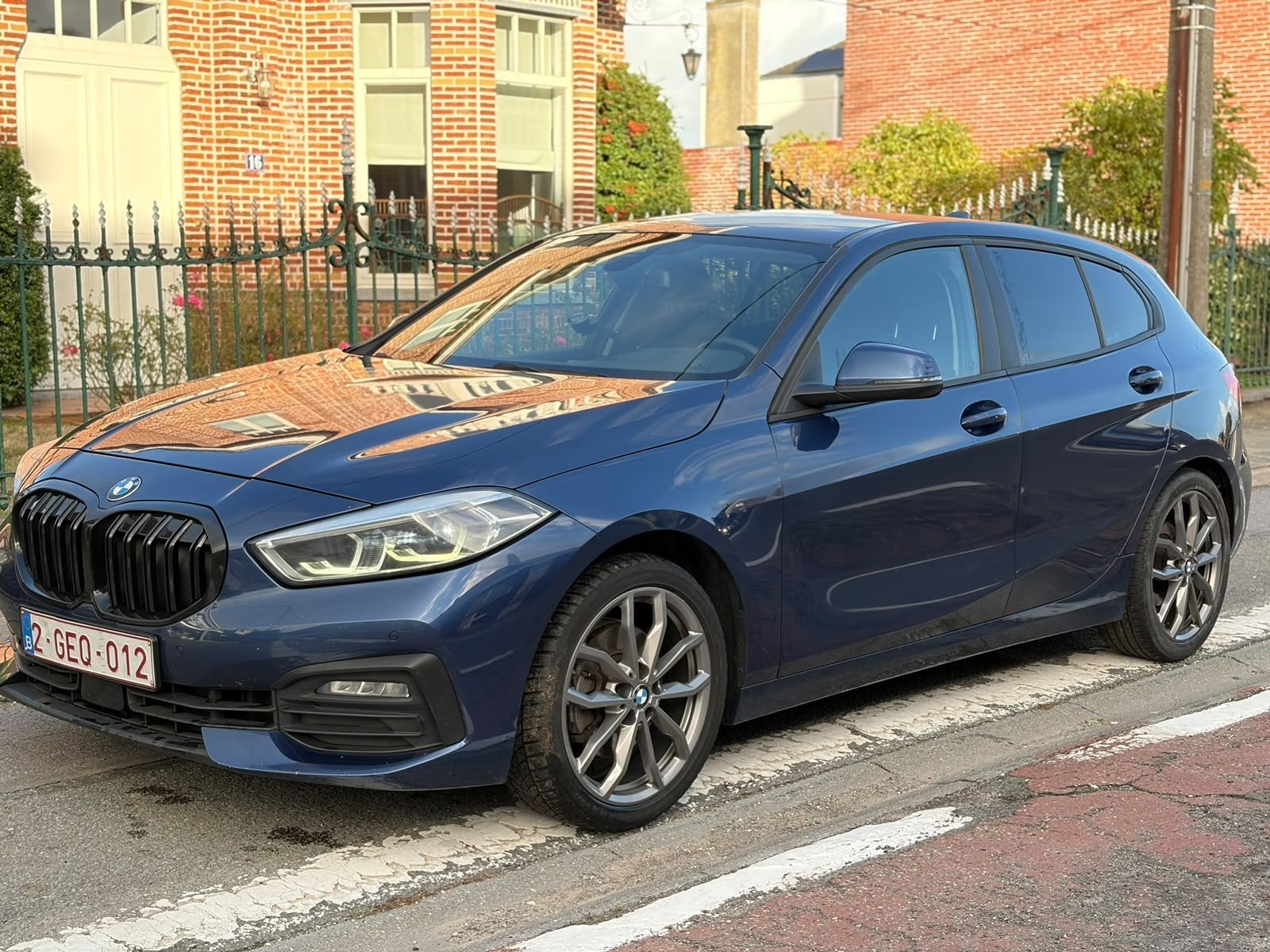 bmw 116i, Autos, Achat, Euro 6, Boîte manuelle, Volant multifonction
