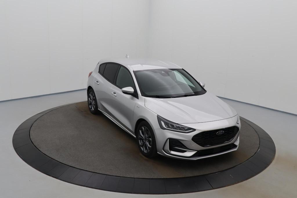 Ford Focus ST Line|Automaat, Auto's, Stof, Gebruikt, Euro 6, https://public.car-pass.be/vhr/b8c79e42-459a-45b5-b2e1-7e416dca8a79