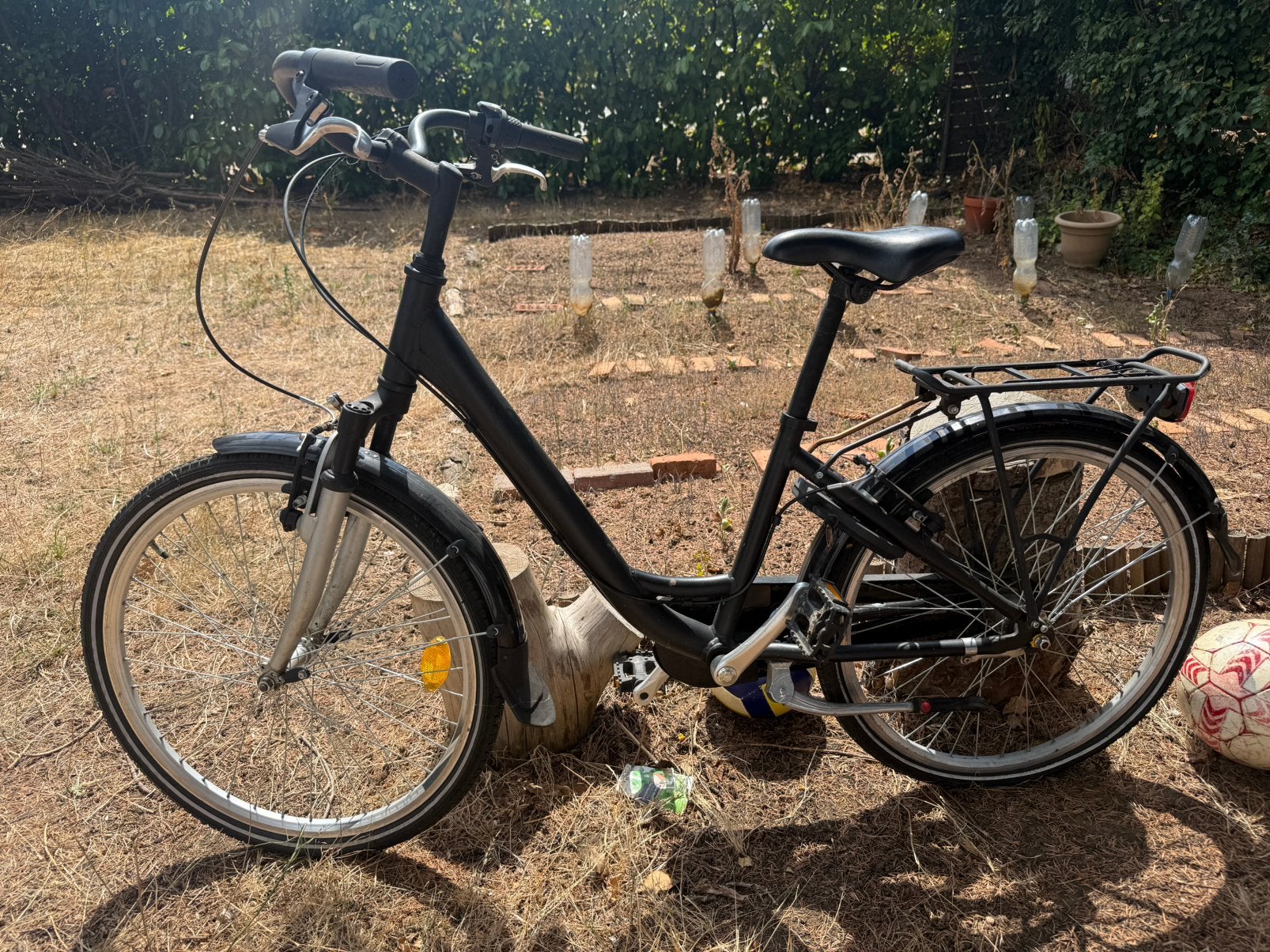 Dames fiets, Enlèvement, Utilisé