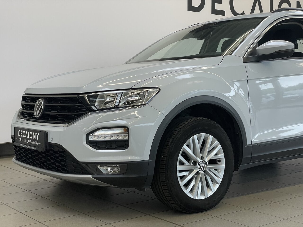 Volkswagen T-Roc 1.5 TSI *Camera*App Connect, Autos, 0 kg, Argent ou Gris, Achat, Euro 6