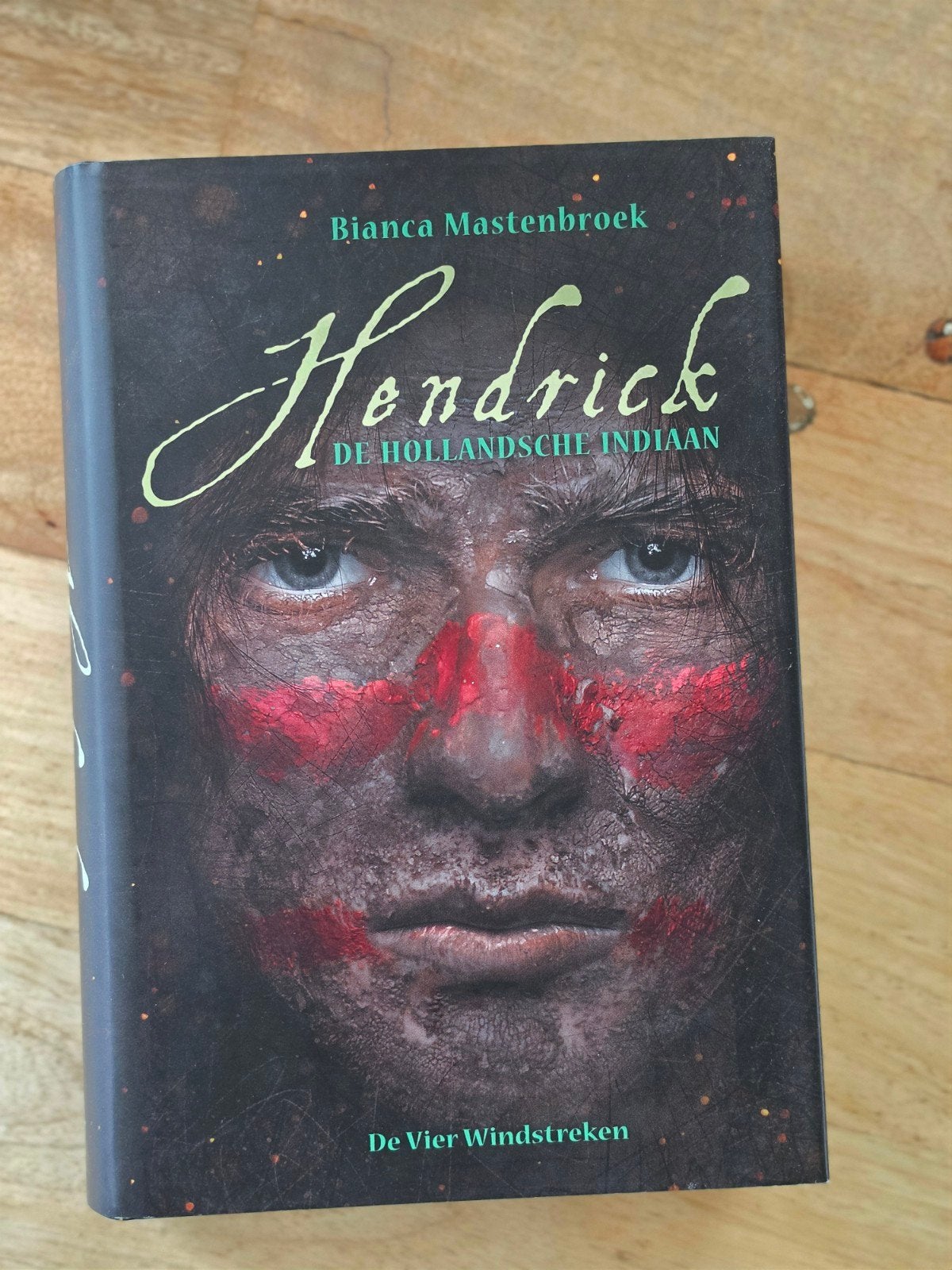 Bianca Mastenbroek - Hendrick, de Hollandsche indiaan,, Ophalen of Verzenden, Zo goed als nieuw, Bianca Mastenbroek