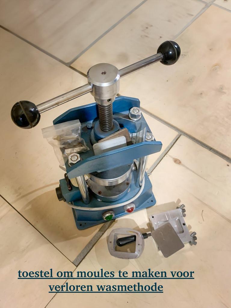 Vulcaniseertoestel, Bricolage & Construction, Enlèvement, Comme neuf