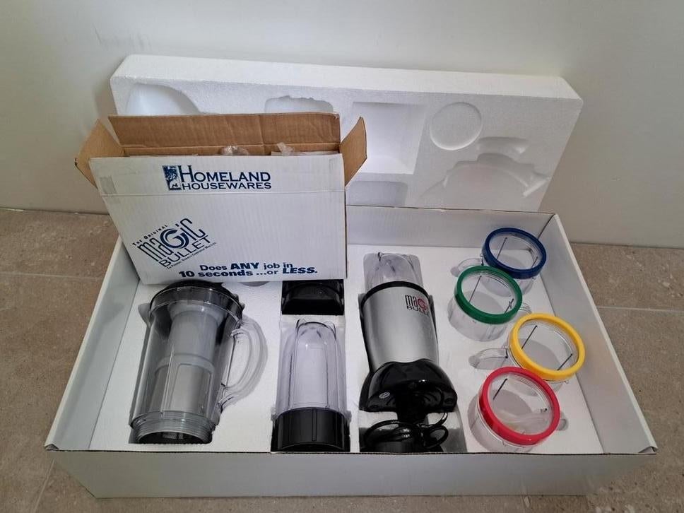 Magic bullet blender set, Electroménager, Mélangeurs, Enlèvement, Utilisé, Mélangeur