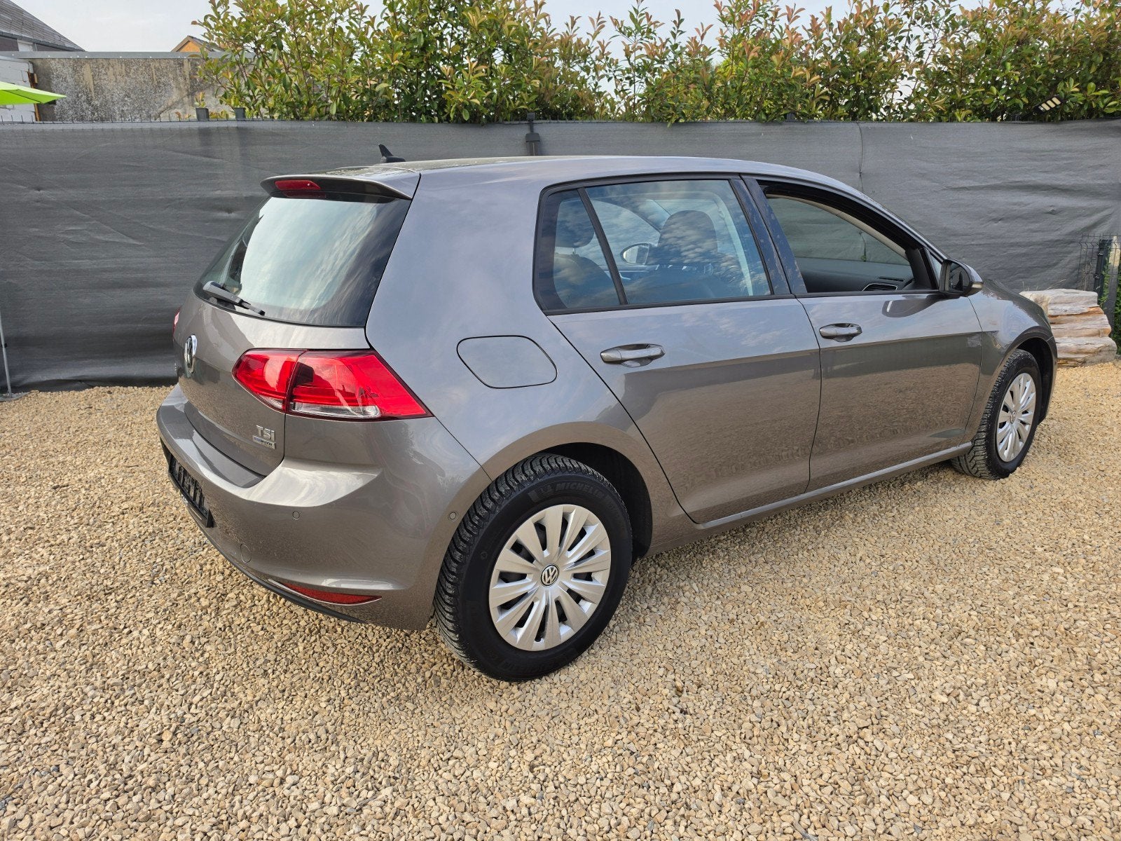 VW GOLF 7 1.2 TSI ESSENCE GPS ️✨️12 MOIS DE GARANTIE ✨️, Autos, Volkswagen, Achat, Entreprise, Noir, 5 portes