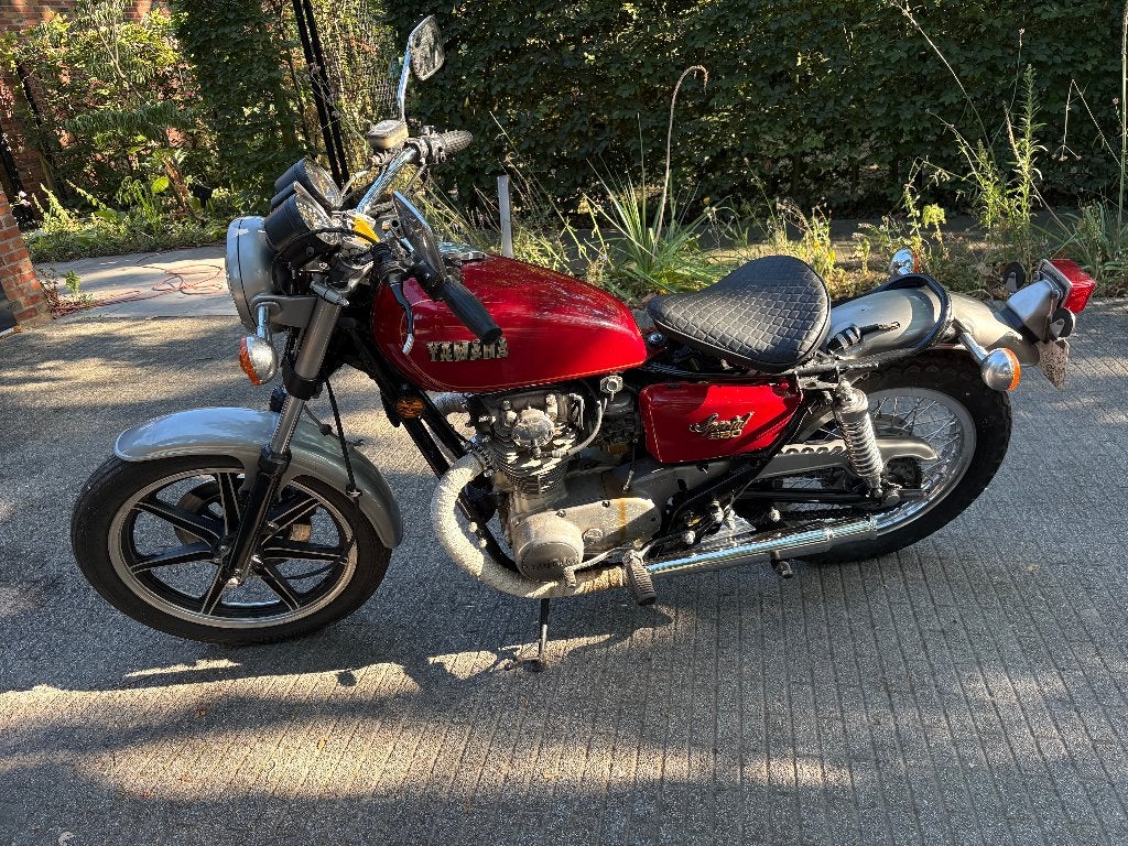 yamaha xs 650, Motoren, 2 cilinders, Occasion, Motorrijbewijs A, Meer dan 35 kW