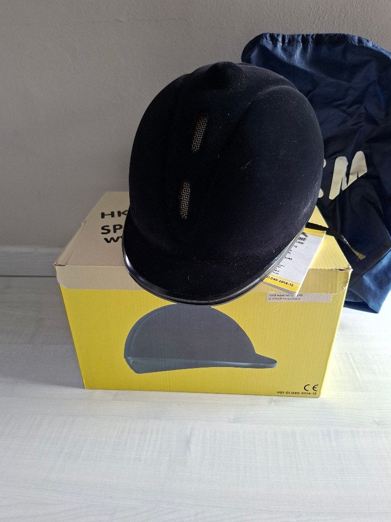 HKM rijhelm, Ophalen of Verzenden, Gebruikt