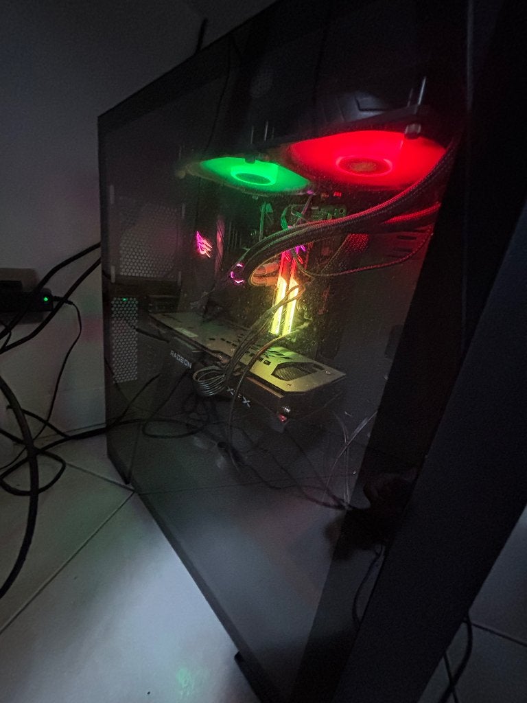 PC GAMER PUISSANT – Ryzen 7 / 32Go / RX 6700, Informatique & Logiciels, Ordinateurs de bureau, Comme neuf, 4 Ghz ou plus, SSD