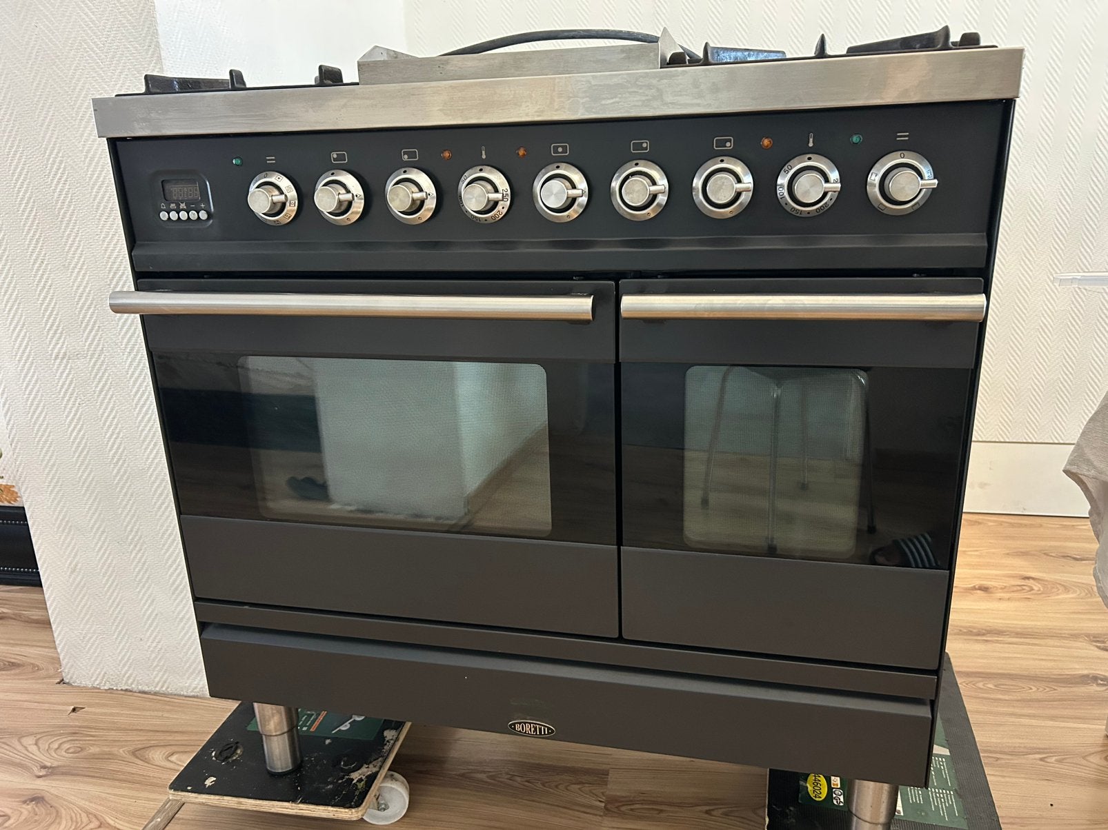 Cuisinière de Luxe Boretti, Electroménager, Enlèvement, Comme neuf, Électrique
