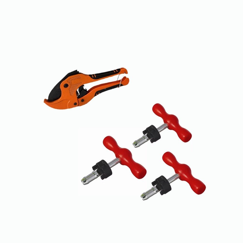PEX ontbramer & kalibrator set 20 / 25 /, Ophalen of Verzenden, Nieuw