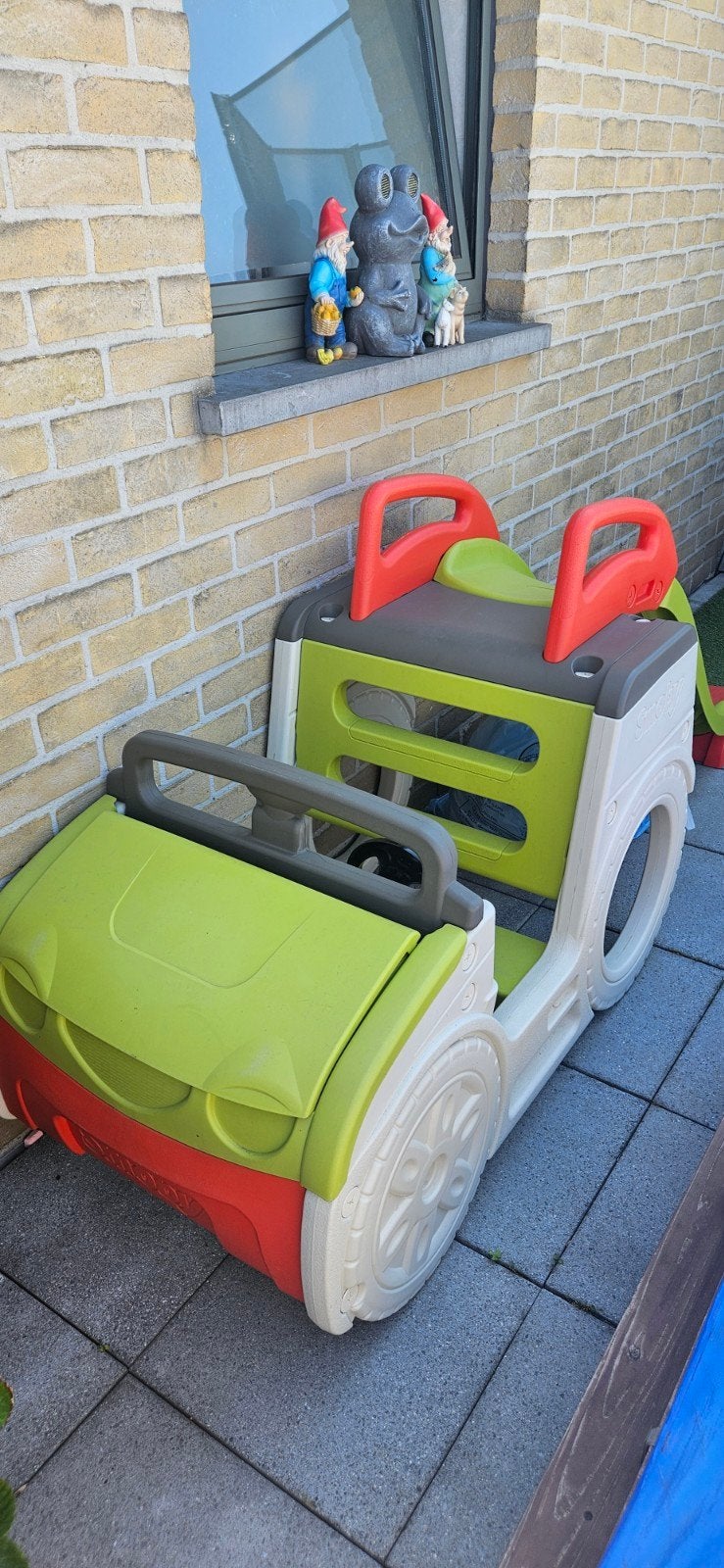 Smoby adventure car met glijbaan, Kinderen en Baby's, Ophalen
